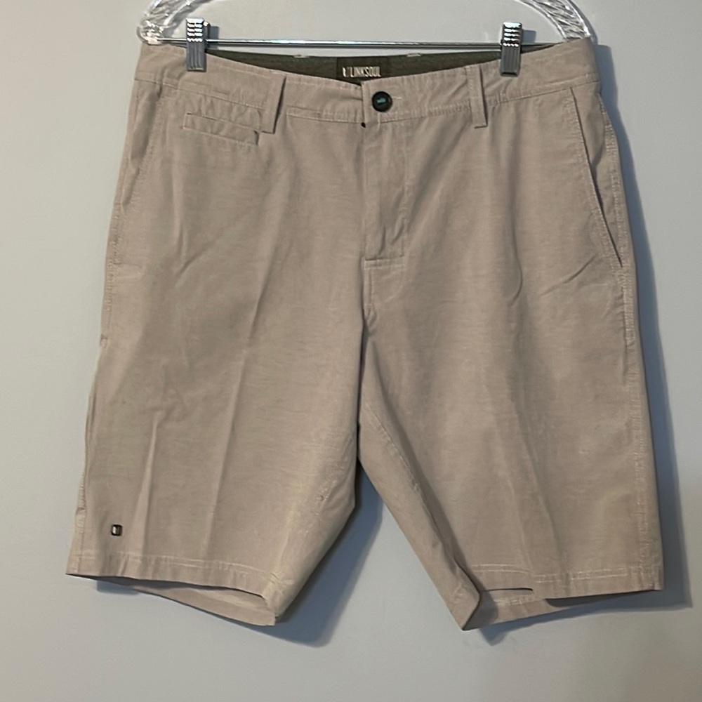 Linksoul Solid Boardwalker Shorts Size 34